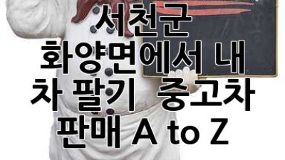 서천군 화양면에서 내 차 팔기! 🚗💨 중고차 판매 A to Z
