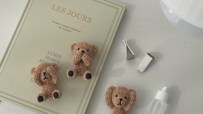 🚗 내 차에 곰돌이가? 🧸 득템! 곰돌이 차량용 방향제 후기 & 구매 팁